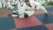 Judo en demostración