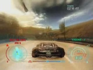 Need for Speed™ Undercover Bugatti Veyron Test in game