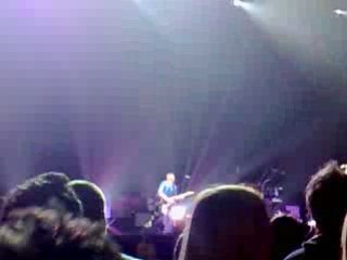 Coldplay 29.11.08  at sheffield arena - video made by me.