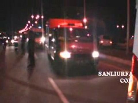 Kaza Ambulans kazası sanliurfa.com
