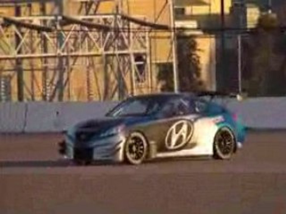 RMR Hyundai Genesis Coupe Drift Car