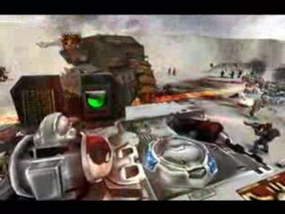 warhammer 40 000 (Dark dragon part 6 )