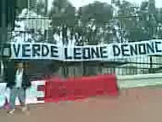 mca0-usma0 notre bache au 20 aout(groupe ultras verde leone)