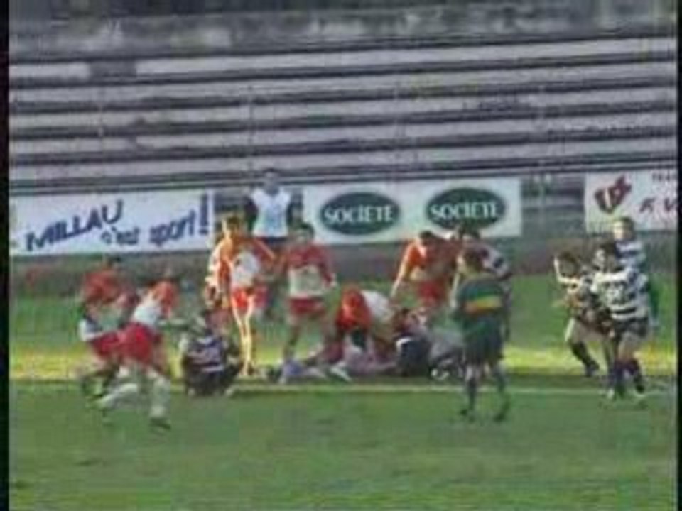 Millau-Mazamet (2e mi-temps)