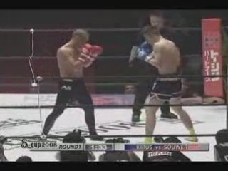 S-Cup 2008 - Andy Souwer vs. Edvin Kibus