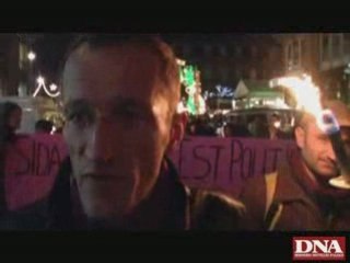 Marche contre le Sida à Strasbourg