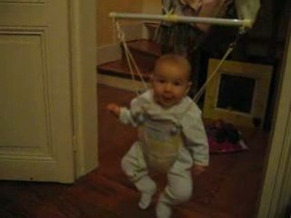 Esteban fait sa gym
