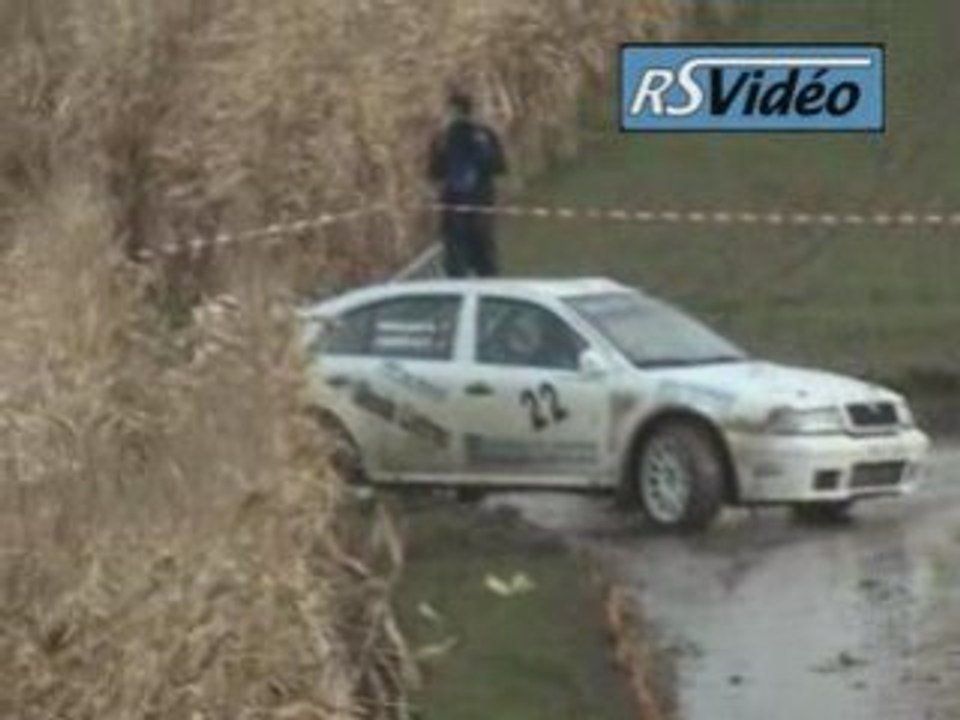 Rallye de St Trond, on board Fred & Audrey