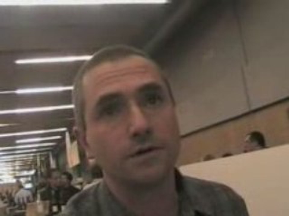 Salon des vignerons indépendants novembre 08 - le bio