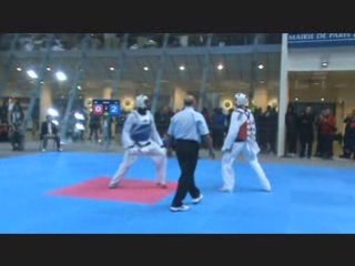 Finale +80kg - Tournoi International de Paris 2008
