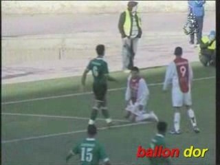 RCK 1-CRB 0 (LE CHABAB NE SAIT PLUS MARQUER)