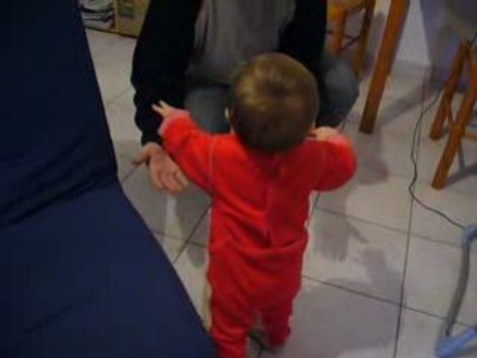 Premiers pas...1er décembre 2008