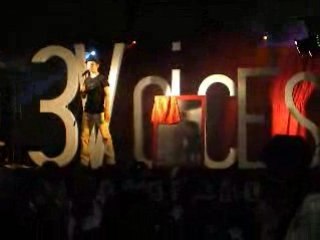 Live "Fan" de Maxime DAVID (Tournée 2008 des 3 Voices)