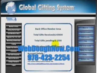 Does global Giftin System Work ??