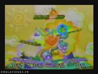 Publicité N64 - Super Smash Bros (Japon)