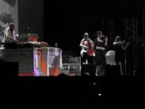 Wax Tailor feat. Kiki (NT) @ Rock en Seine | 28.08.2008