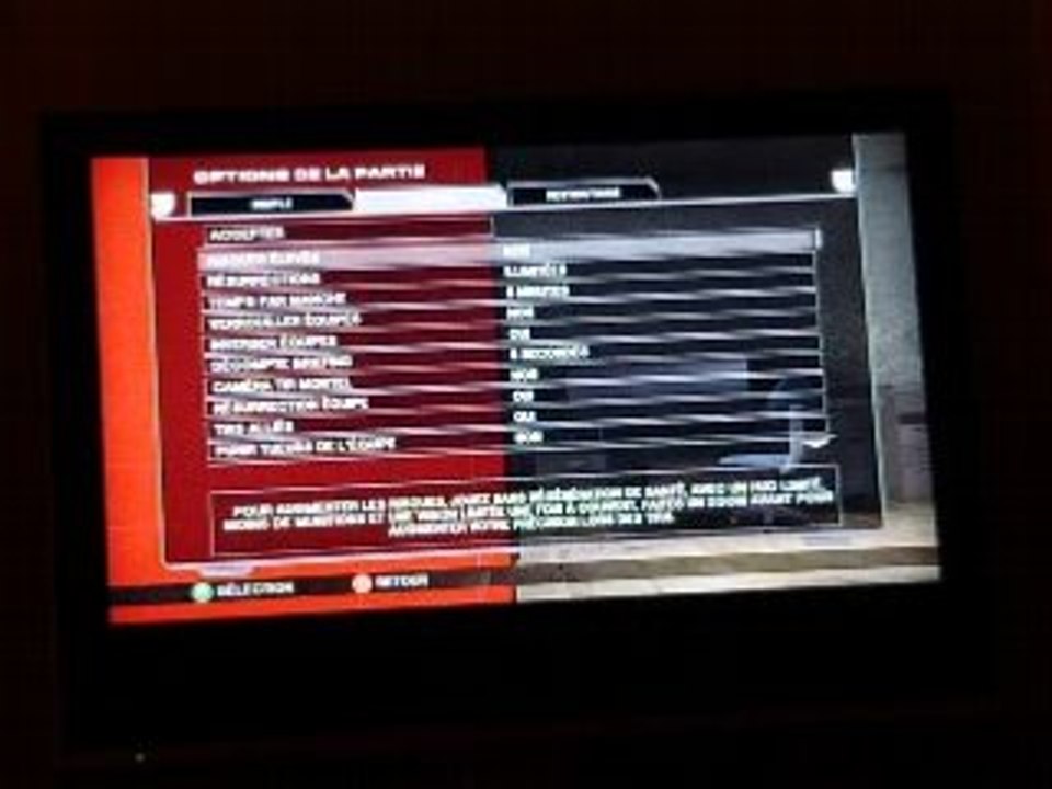 xbox 360  entrainement team  AGS