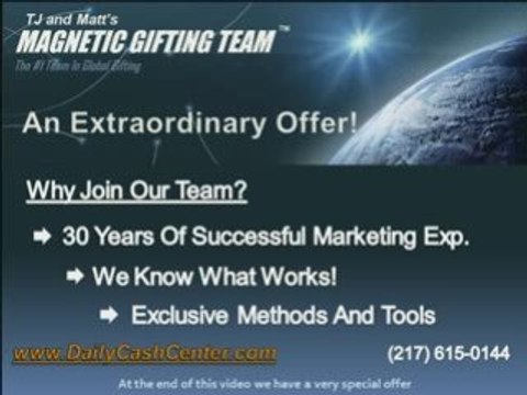 A Scam? The #1 Cash Gifting Program?