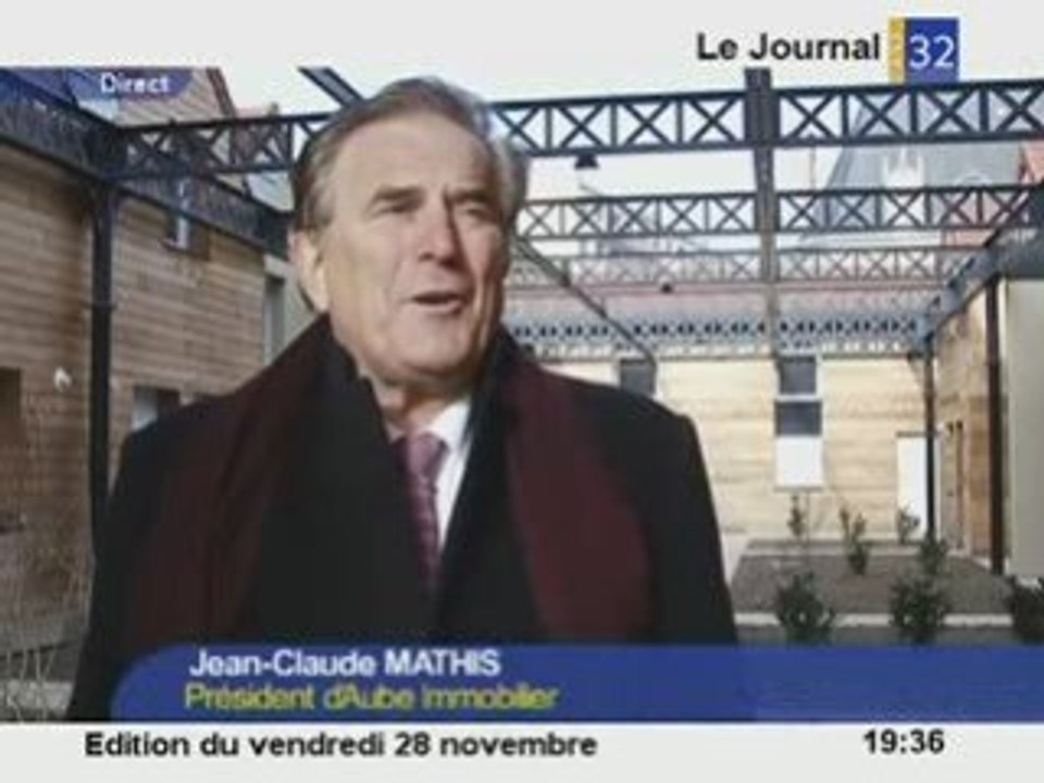 Des lofts sociaux dans les usines textiles Troyennes