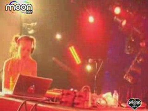 Moon one - DJ Missill @ Solidays 2008