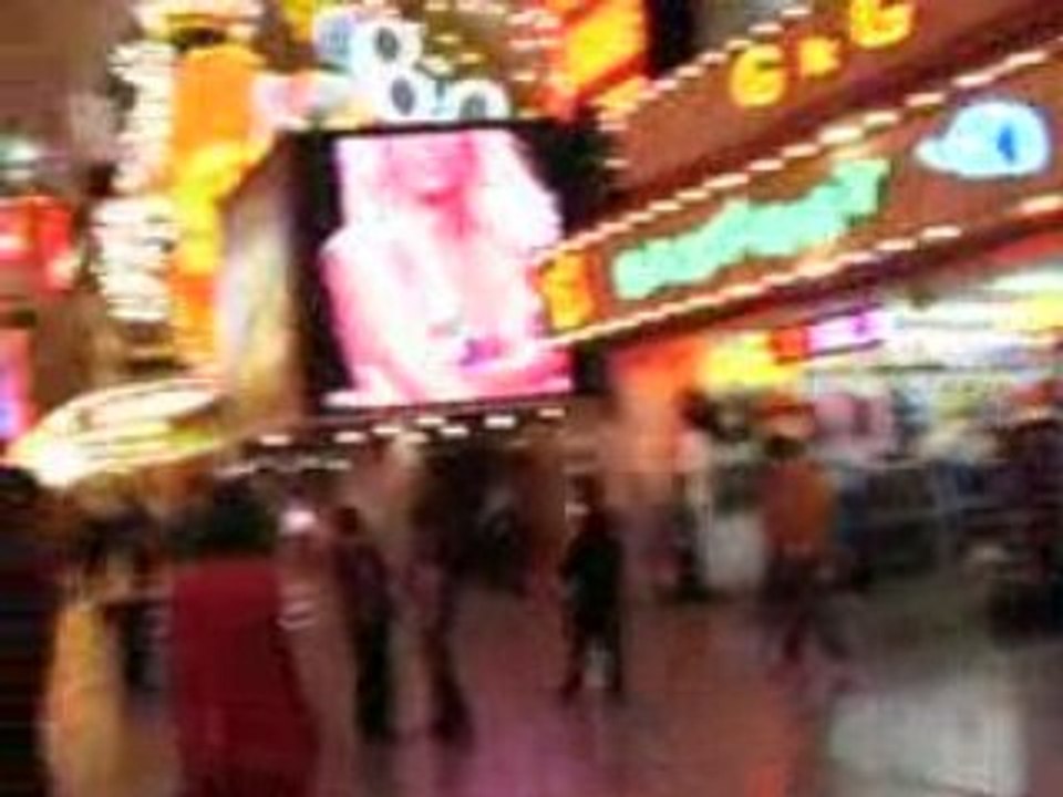 Max et Tommy à Las Vegas