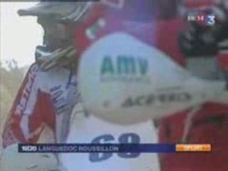 Reportage FR3 sur David Fretigne et David BARROT