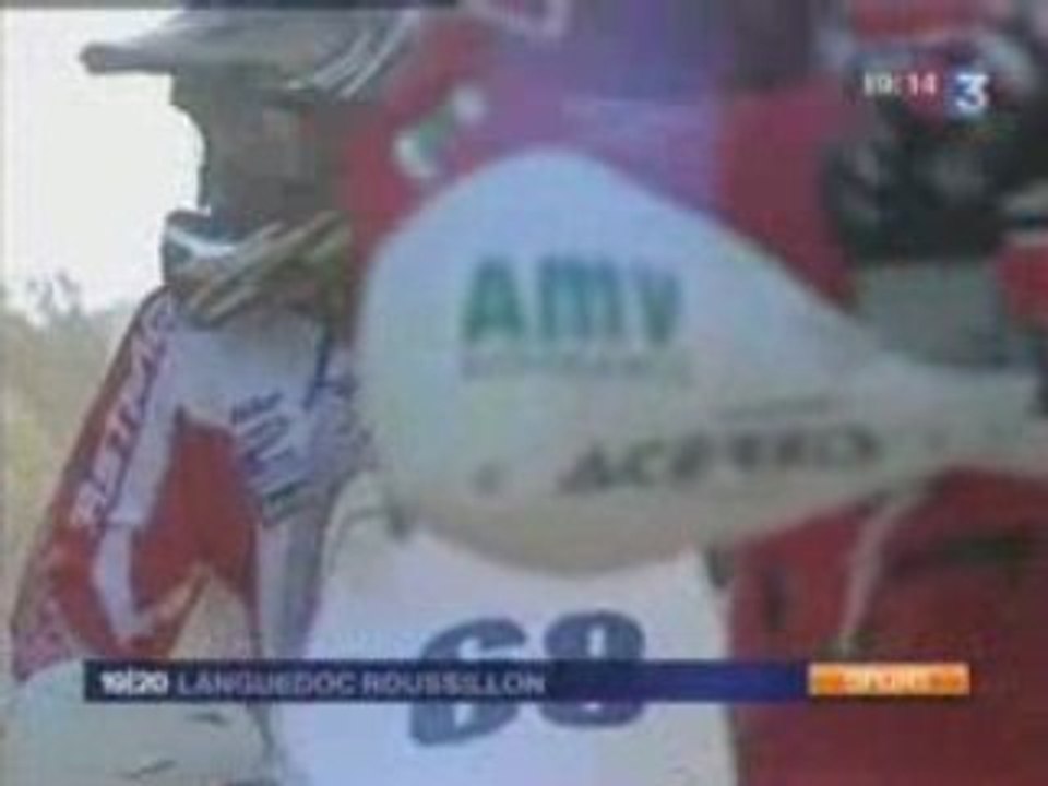 Reportage FR3 sur David Fretigne et David BARROT