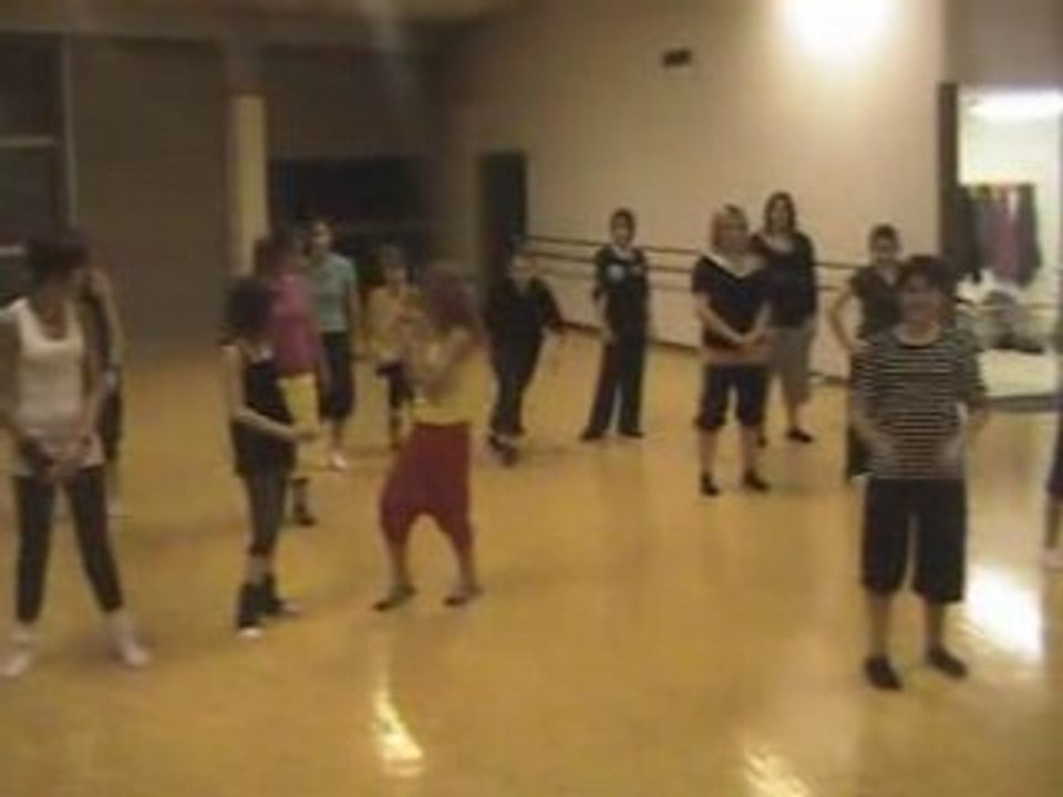 cours de danse