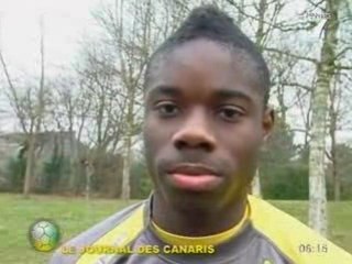 Football : L'équipe réserve de Nantes fait rêver