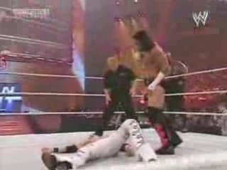 The Boogeyman & Cm Punk Vs Big Daddy V & John Morrison