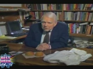 Andy Rooney Offers Great Depression Tips