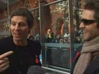 Take That launch new album The Circus on Eurostar