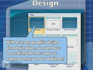 Getting Started with PowerPoint® Presentations