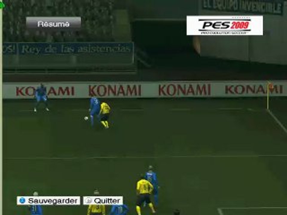 Simu-Pes Liga J6 Getafe - Barcelone