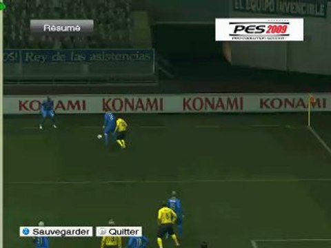 Simu-Pes Liga J6 Getafe - Barcelone