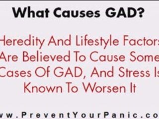 What Is Generalized Anxiety Disorder?