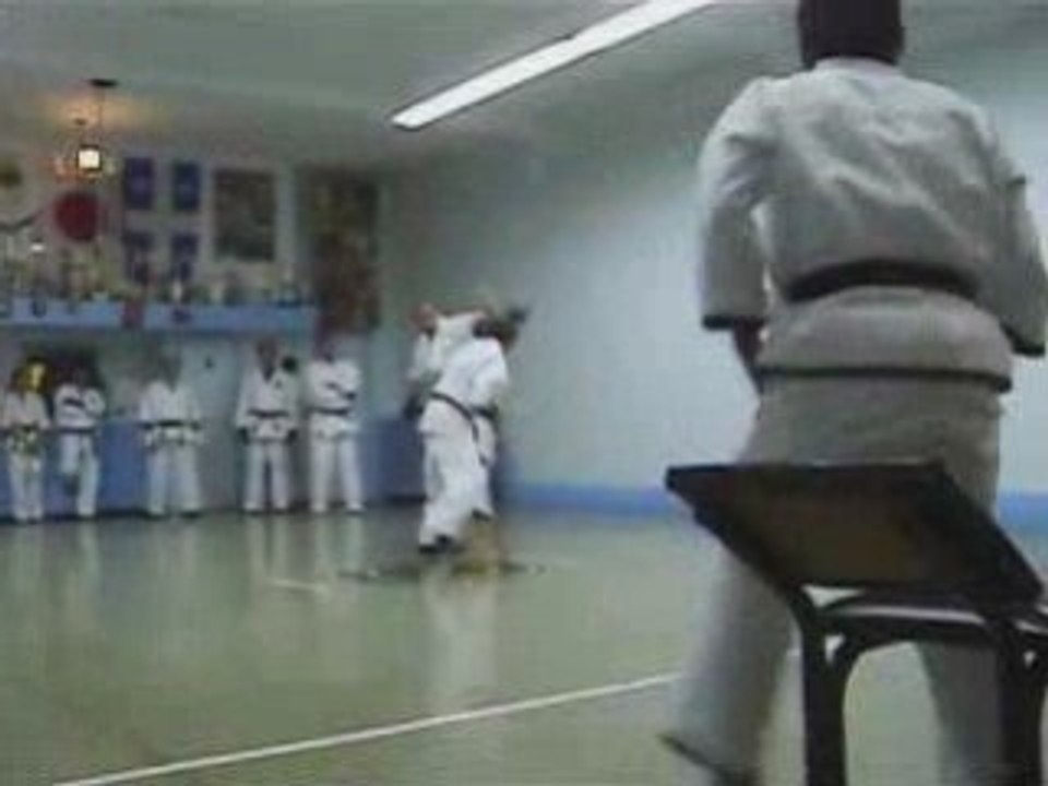 Black Belt Exam: Kumite