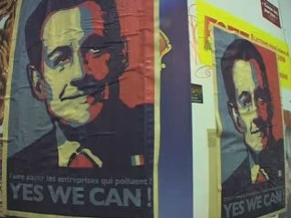 SarkObama, c'est Greenpeace!