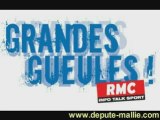 Grandes Gueules  RMC - Richard Mallié - Travail dimanche