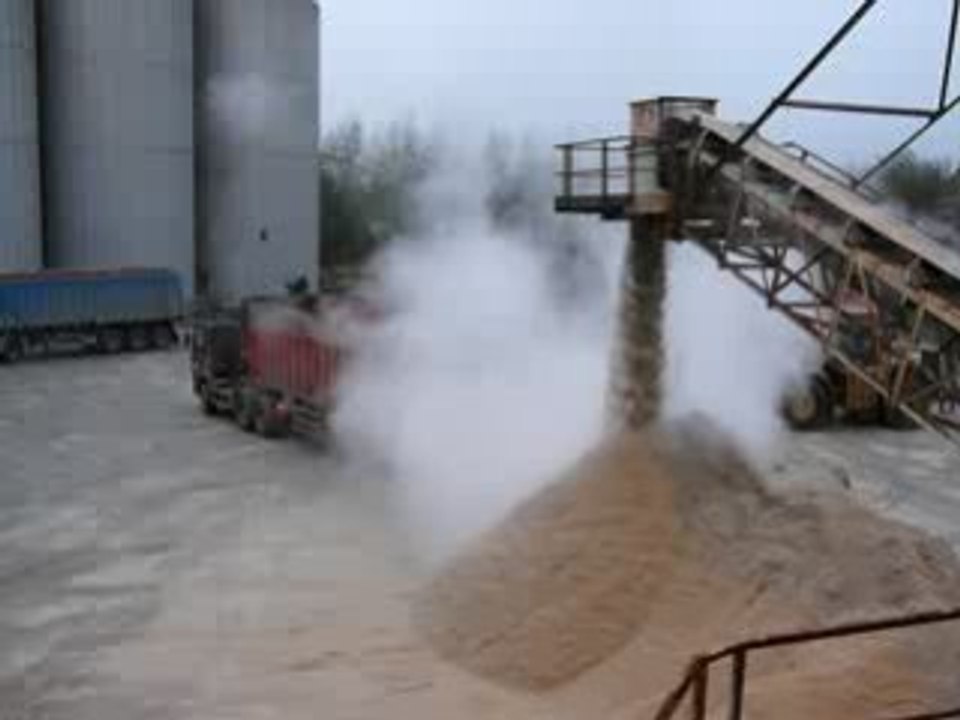 Saison des betteraves 2008.