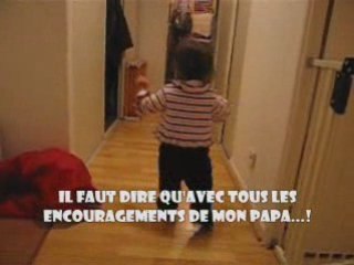 Meilyne marche de mieux en mieux