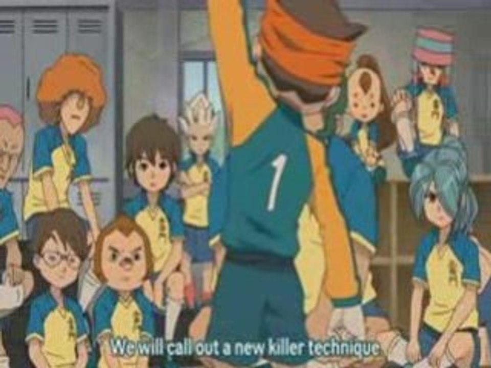 Inazuma Eleven 5 p1