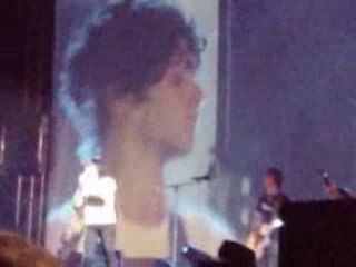 Moi au mini conert de Lucie Azard a Valras