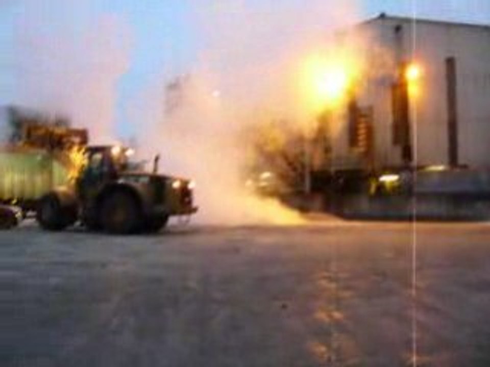 Saison des betteraves 2008.