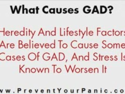 What Is Generalized Anxiety Disorder?