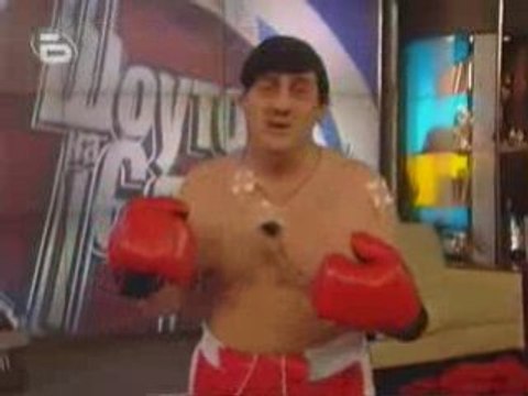 Krasi Radkov - boksior