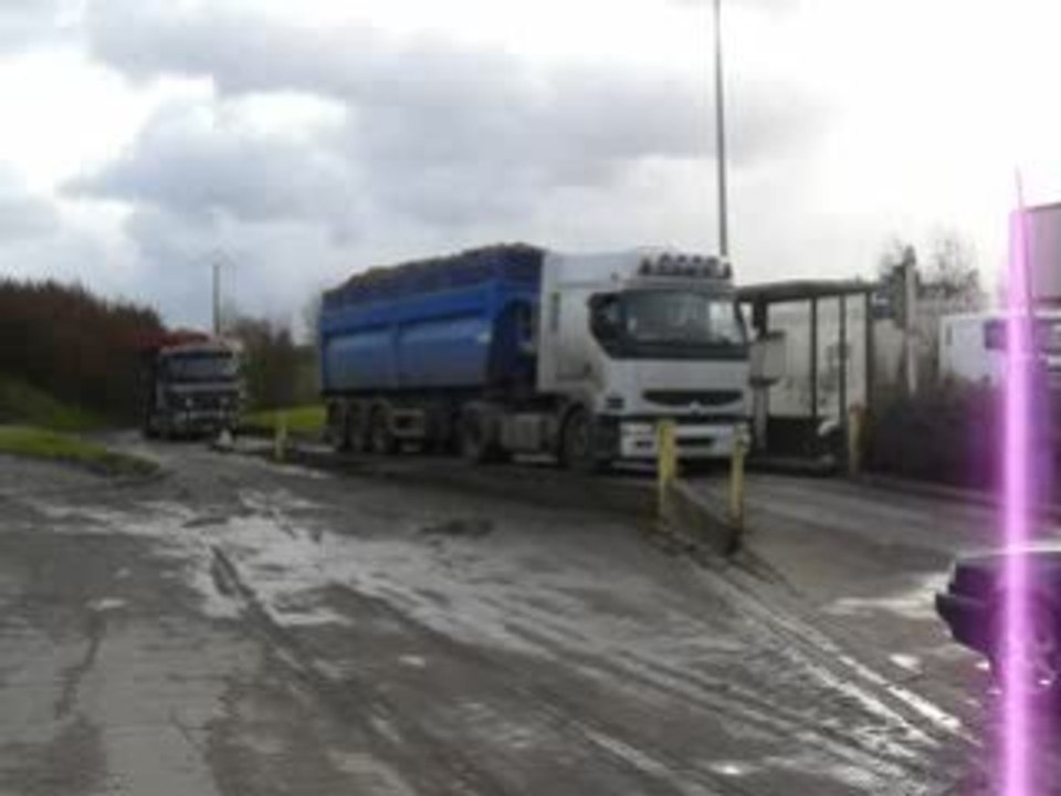 Saison des betteraves 2008.