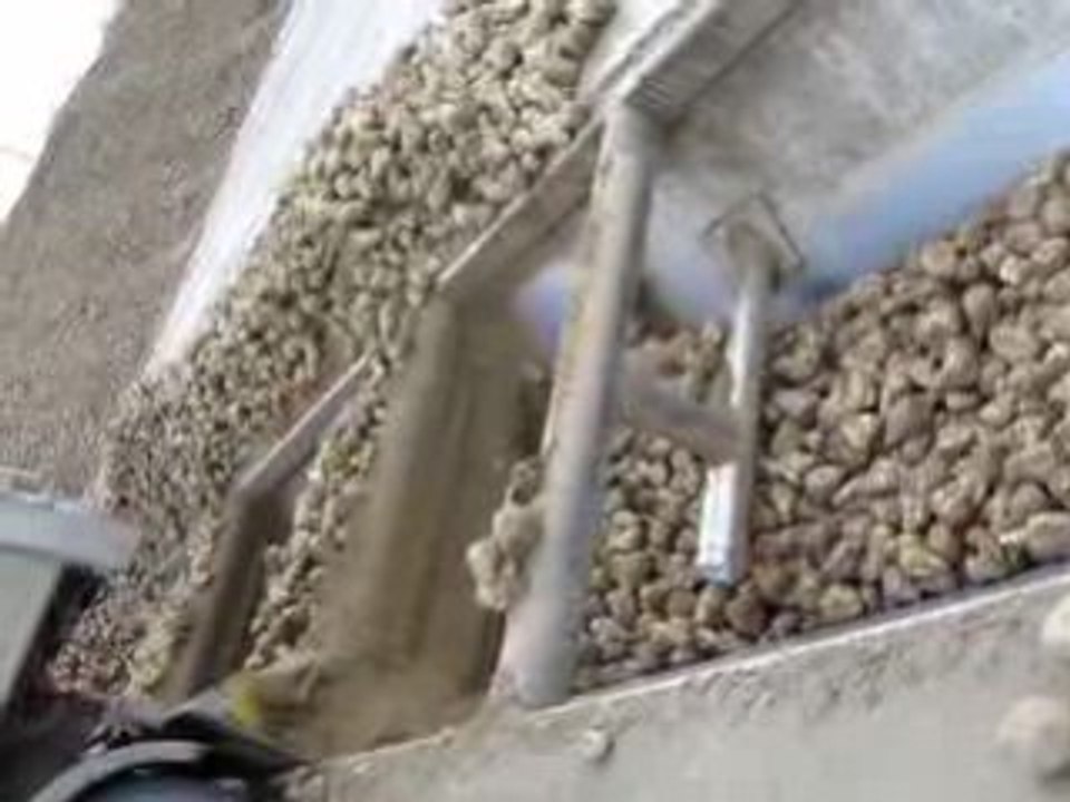 Saison des betteraves 2008.