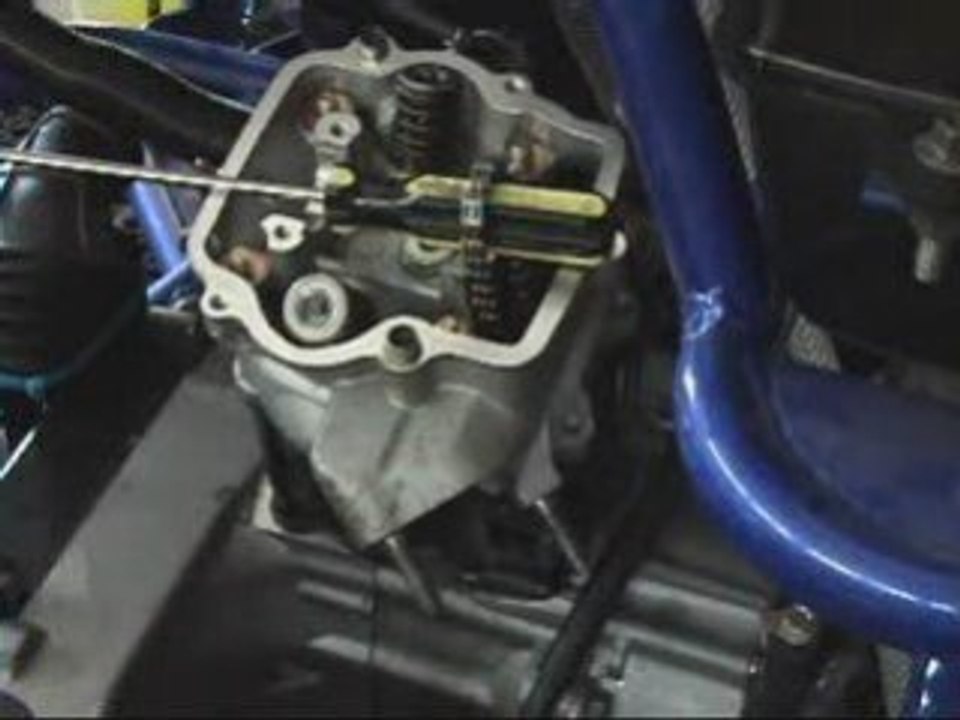 Lance Interceptor GoKart 250 Upgrade