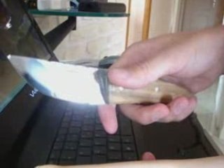 Fabrication de couteau - Google Video3#